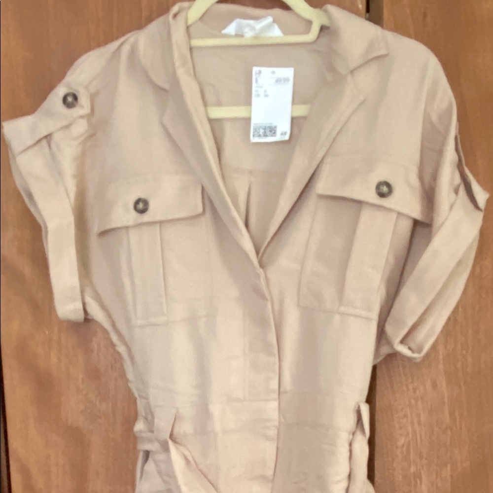 Khaki Jumpsuit